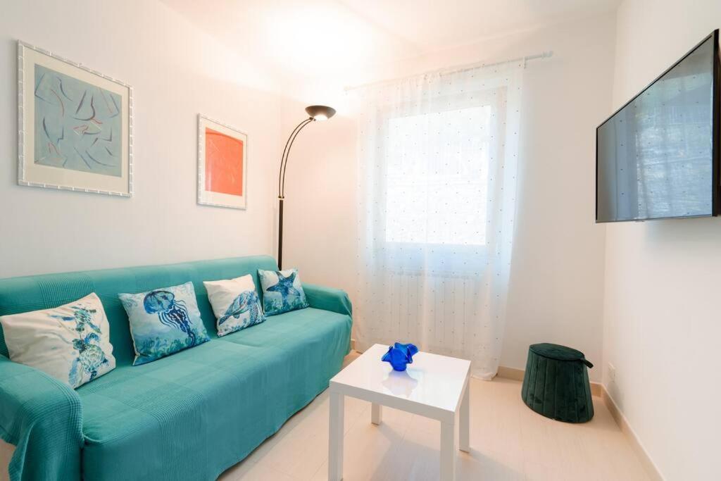 Апартаменты Piccapiana Sea View Attic Flat Специя Экстерьер фото